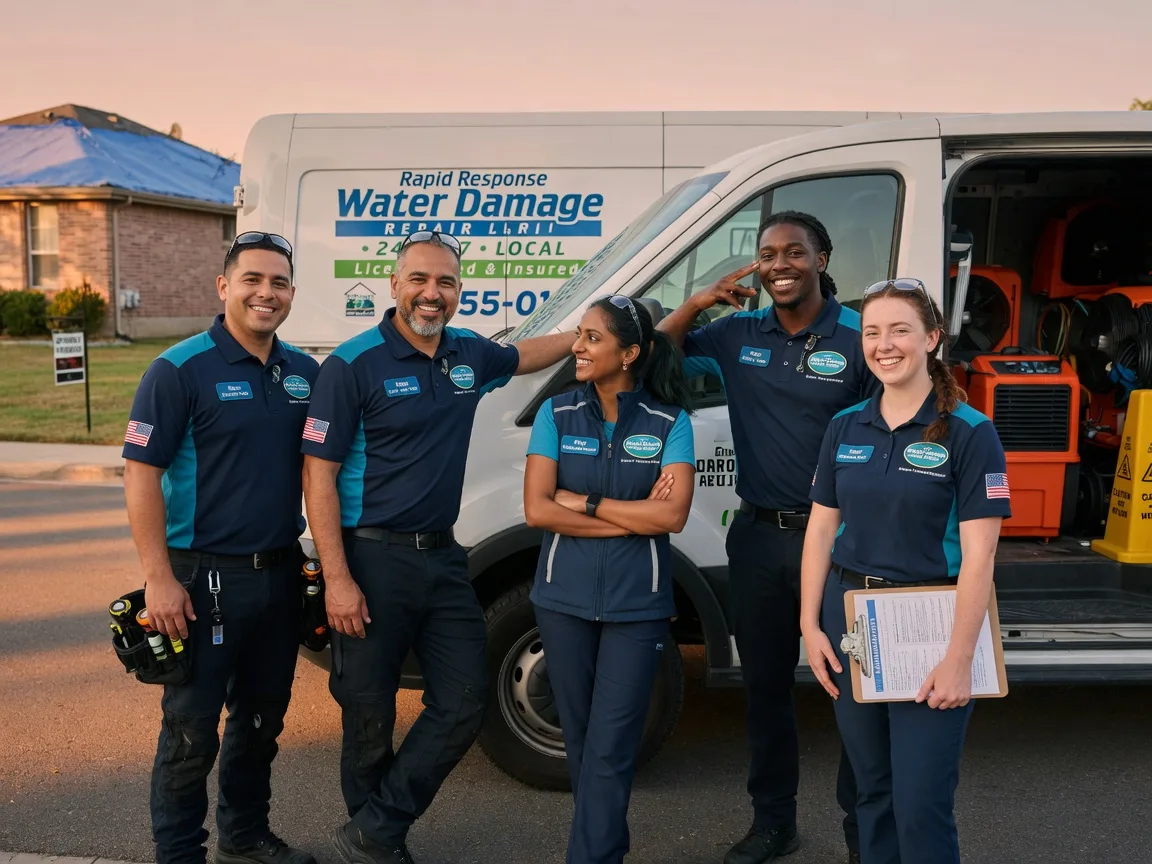 Water Damage Restoration company in Harvard, IL
